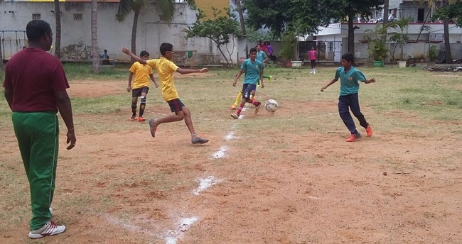 Inter House Football